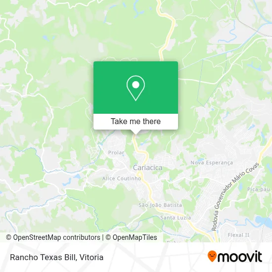 Rancho Texas Bill map