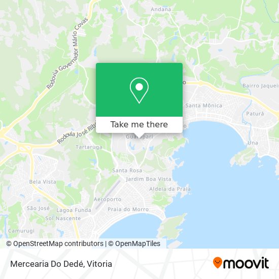 Mercearia Do Dedé map
