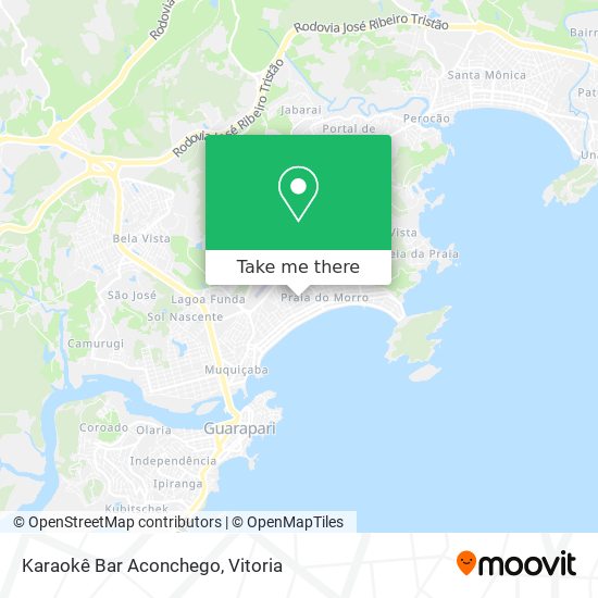 Karaokê Bar Aconchego map