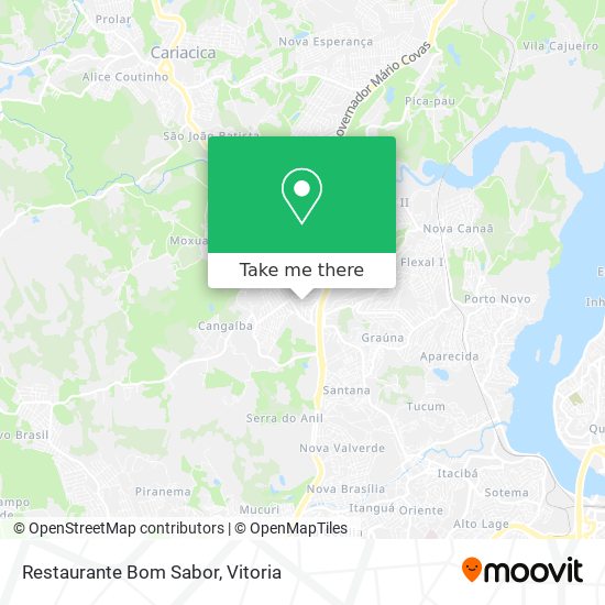 Restaurante Bom Sabor map