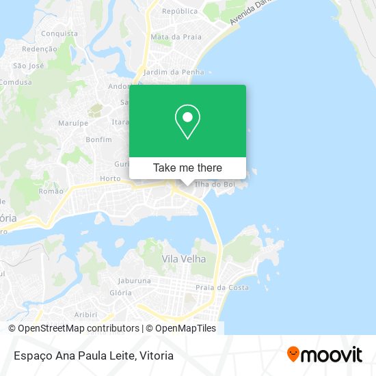 Espaço Ana Paula Leite map