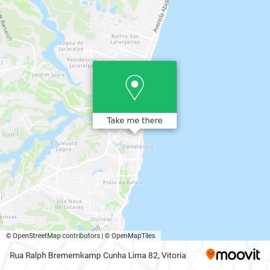 Rua Ralph Brememkamp Cunha Lima 82 map