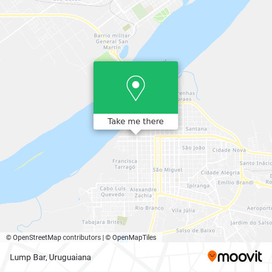 Lump Bar map