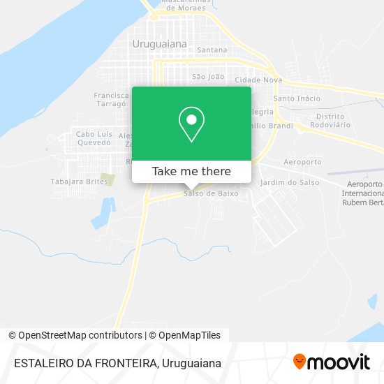 ESTALEIRO DA FRONTEIRA map