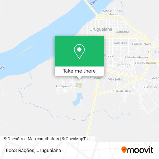 Eco3 Rações map