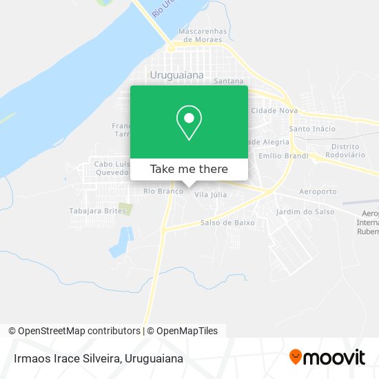 Irmaos Irace Silveira map