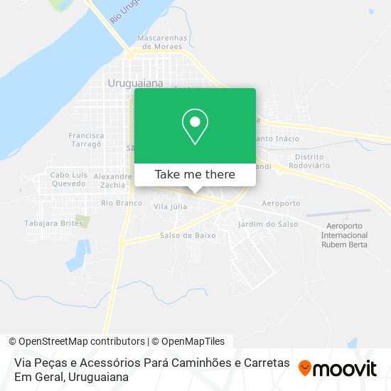 Via Peças e Acessórios Pará Caminhões e Carretas Em Geral map