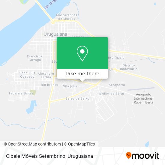 Cibele Móveis Setembrino map