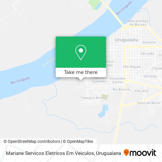 Mapa Mariane Servicos Eletricos Em Veiculos