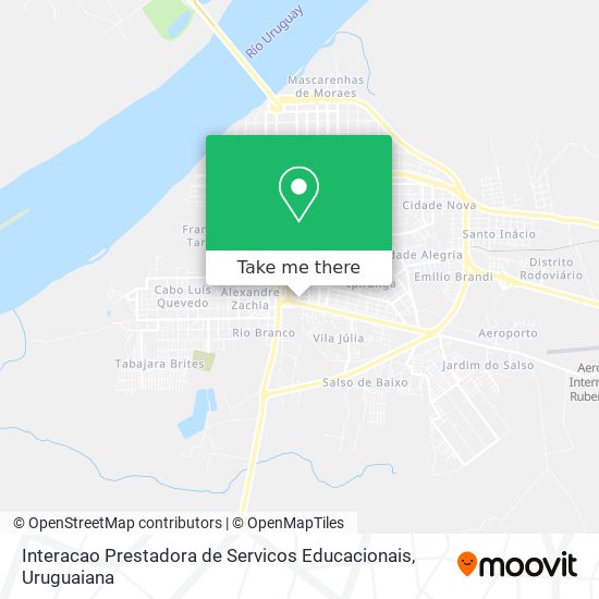 Mapa Interacao Prestadora de Servicos Educacionais