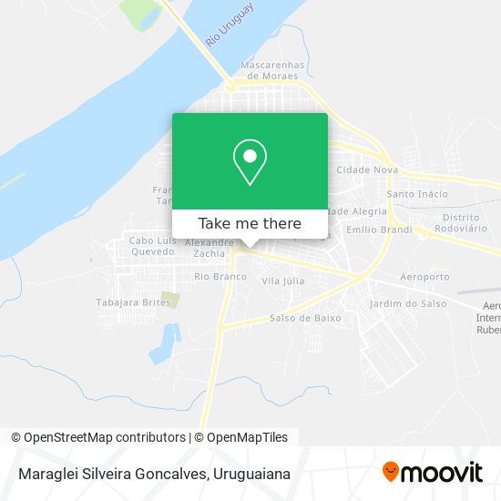 Maraglei Silveira Goncalves map