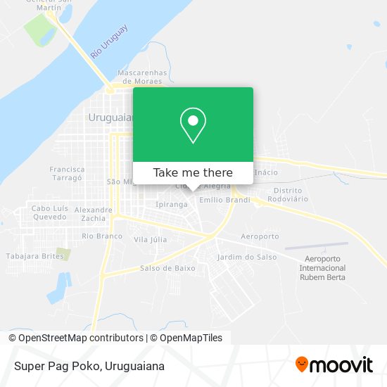 Mapa Super Pag Poko