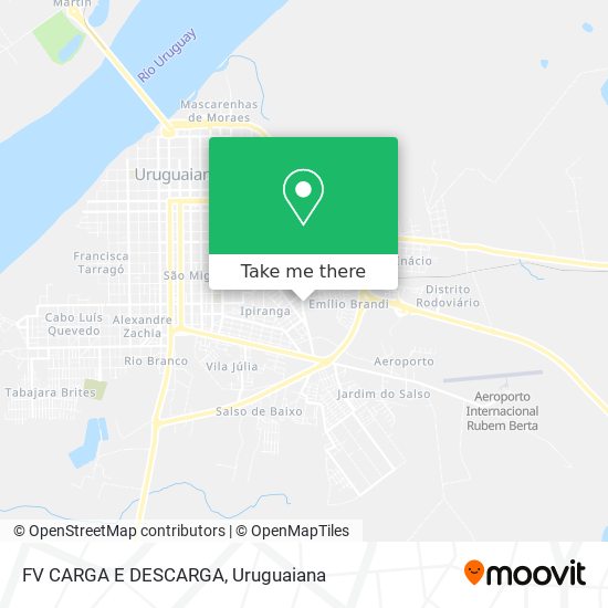 FV CARGA E DESCARGA map