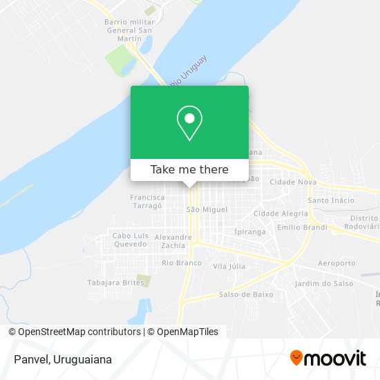 Mapa Panvel