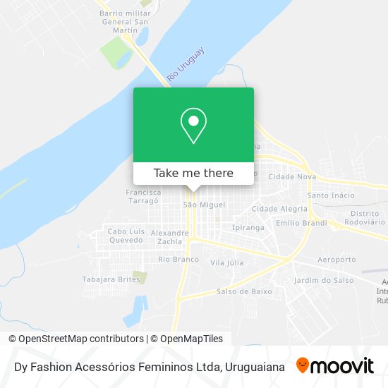 Dy Fashion Acessórios Femininos Ltda map