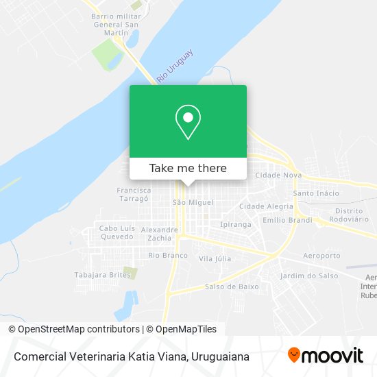 Comercial Veterinaria Katia Viana map