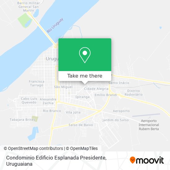 Condominio Edificio Esplanada Presidente map