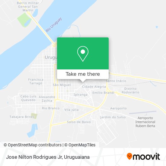 Jose Nilton Rodrigues Jr map