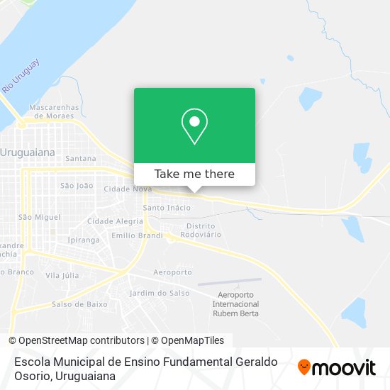 Escola Municipal de Ensino Fundamental Geraldo Osorio map