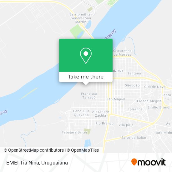 EMEI Tia Nina map