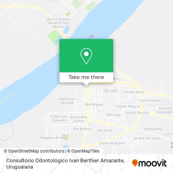 Consultório Odontológico Ivan Berthier Amarante map