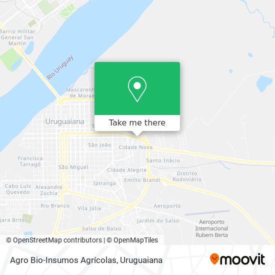 Agro Bio-Insumos Agrícolas map