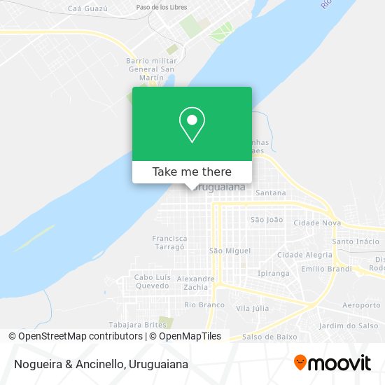 Mapa Nogueira & Ancinello