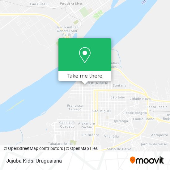 Jujuba Kids map