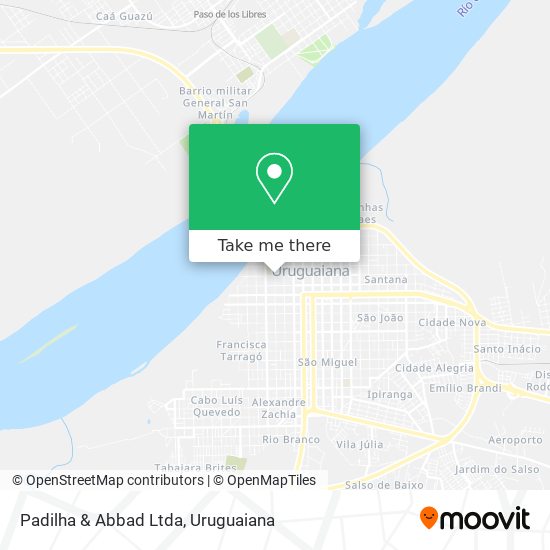 Mapa Padilha & Abbad Ltda