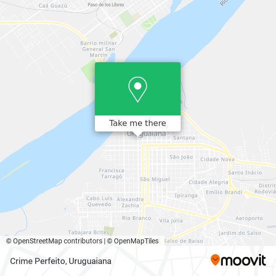 Crime Perfeito map
