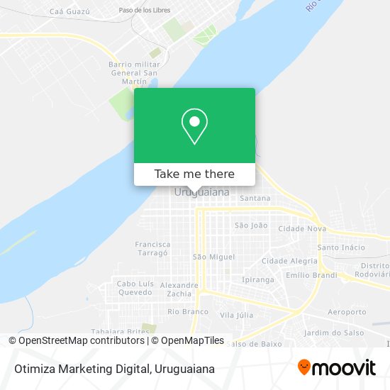 Mapa Otimiza Marketing Digital