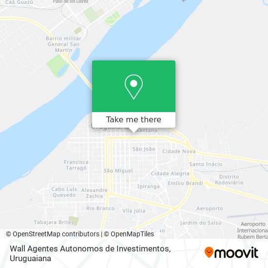 Wall Agentes Autonomos de Investimentos map