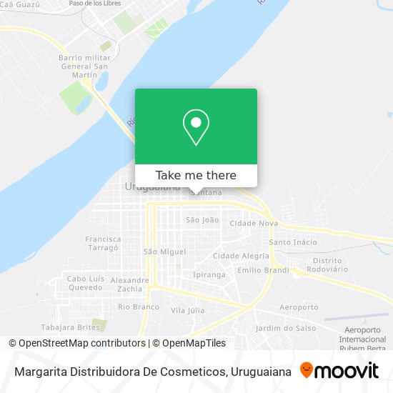Mapa Margarita Distribuidora De Cosmeticos