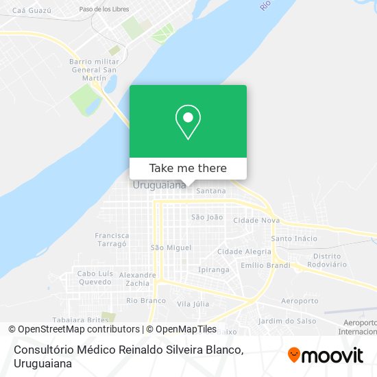Consultório Médico Reinaldo Silveira Blanco map