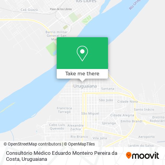 Consultório Médico Eduardo Monteiro Pereira da Costa map