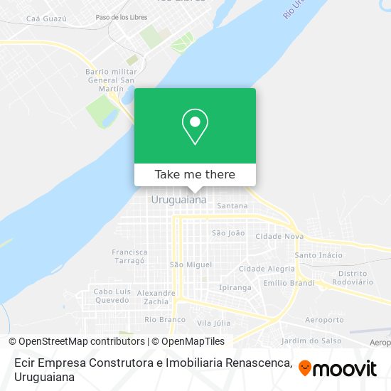 Ecir Empresa Construtora e Imobiliaria Renascenca map