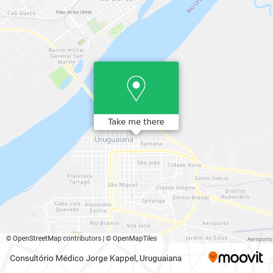 Consultório Médico Jorge Kappel map