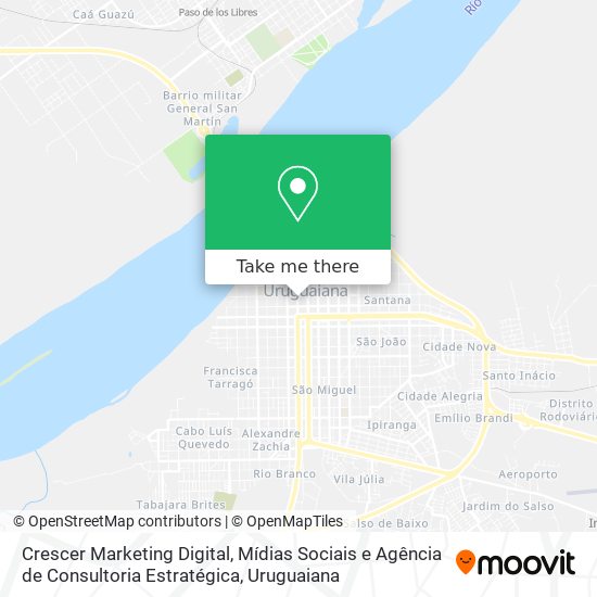 Mapa Crescer Marketing Digital, Mídias Sociais e Agência de Consultoria Estratégica