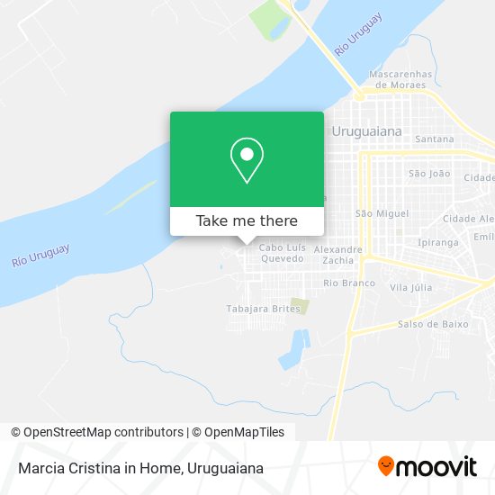 Marcia Cristina in Home map