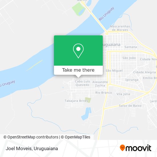 Joel Moveis map