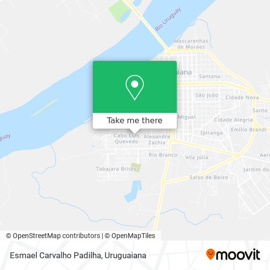 Esmael Carvalho Padilha map