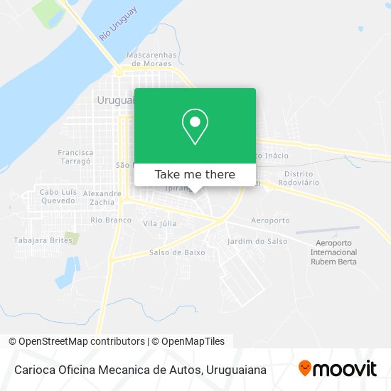 Carioca Oficina Mecanica de Autos map