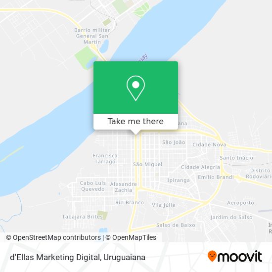 d'Ellas Marketing Digital map