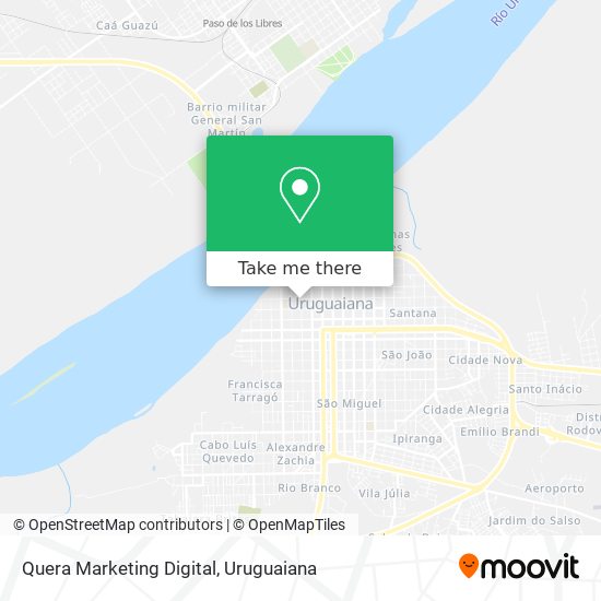 Quera Marketing Digital map