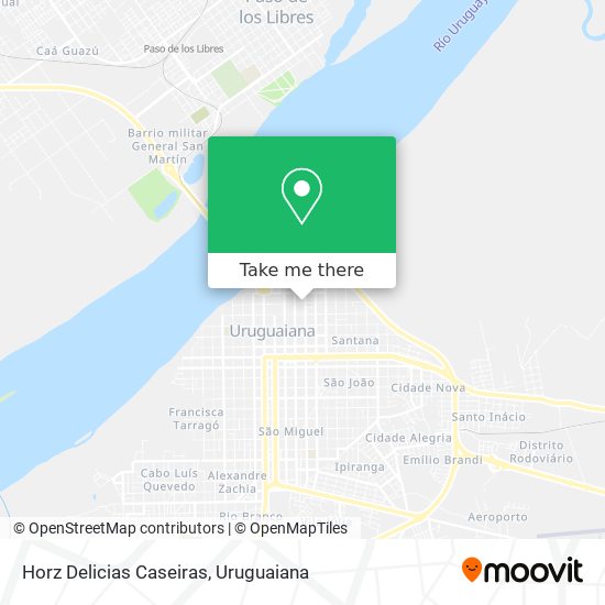 Mapa Horz Delicias Caseiras