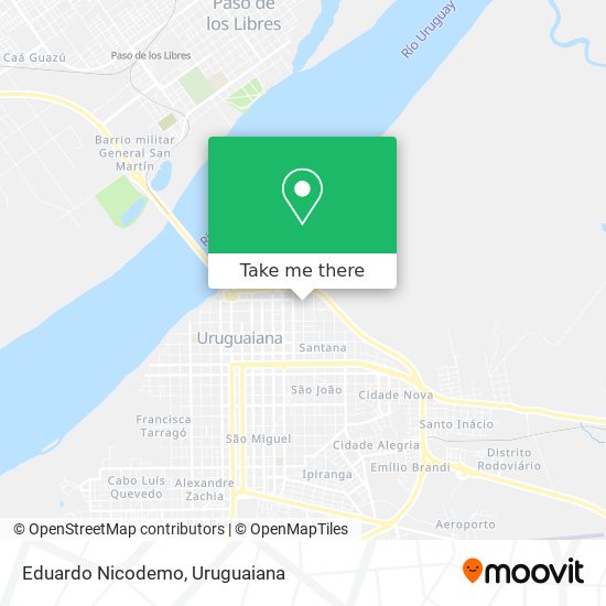 Mapa Eduardo Nicodemo