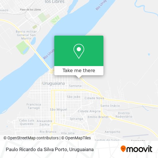 Mapa Paulo Ricardo da Silva Porto