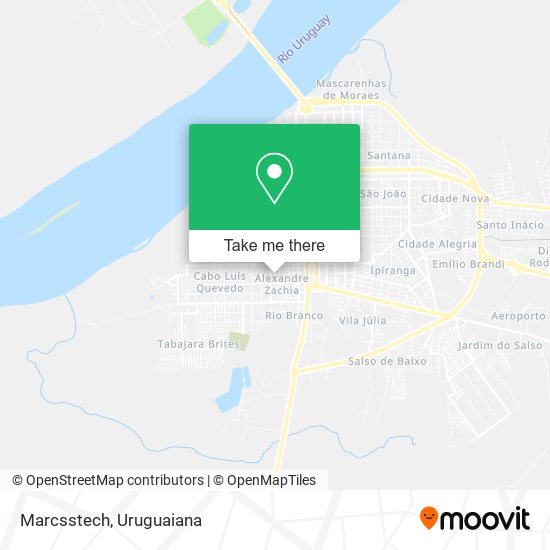 Marcsstech map