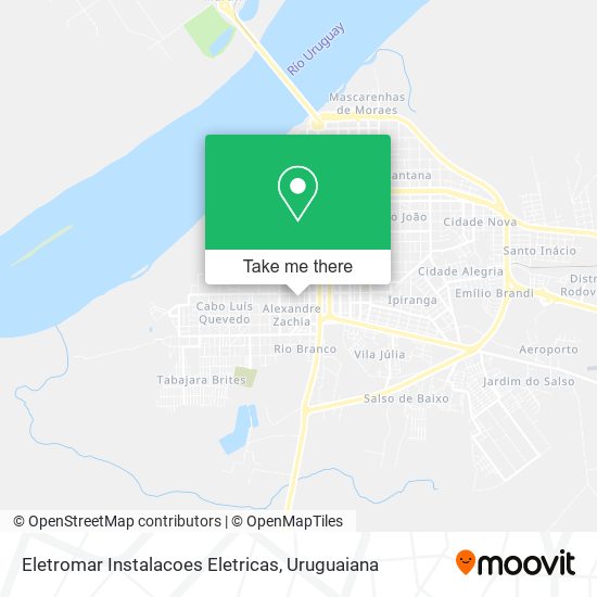 Eletromar Instalacoes Eletricas map
