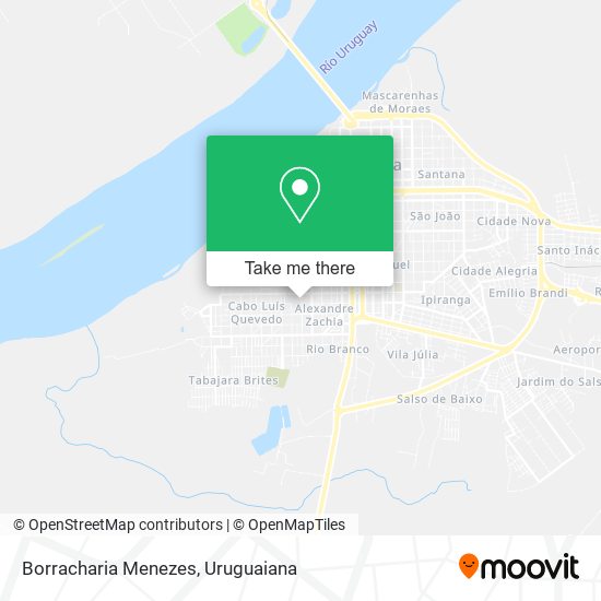 Borracharia Menezes map